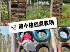 -前小桔亲子创意农场·草莓采摘·露营烧烤