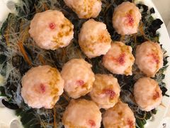 鱼子酱蒸河虾球-喜盈门.鱼鲜家味(金马店)