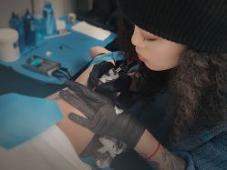 -幸运7纹身刺青Lucky7tattoo