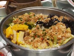 -沽上民肴·海鲜锅贴·天津菜(福州道鸿正家园店)