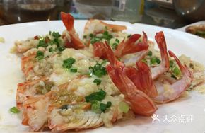 Steamed Giant Prawn