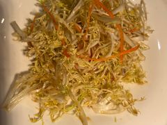 手撕黄花鱼拌苦菊-毓聪妈妈菜(合肥路店)