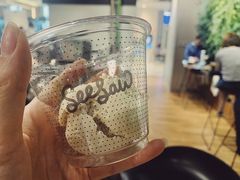 茉莉花茶冰激凌-Seesaw Coffee(环贸iapm店)