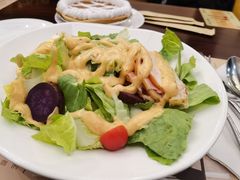 鸡胸沙拉-东海咖啡馆