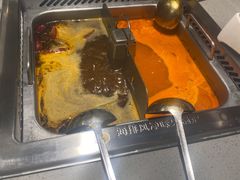 番茄锅底-海底捞火锅(漕宝路店)