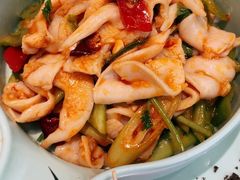 -街角等你.大连海鲜烧烤.经典铁板海鲜串(西安路店)
