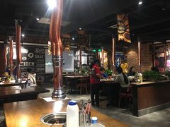 大堂-·缸桶屋·韩式牛肋条自助烤肉(西湖D11店)