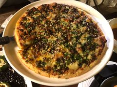 风味孜然牛肉披萨-良木缘咖啡西餐(川大店)