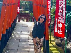 -上野公园花园稻荷神社(忍岡稲荷神社)