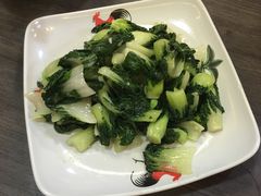 炒白菜-新记美食(关闸店)