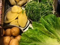荠菜百叶包-月圆火锅(宁海东路二店)