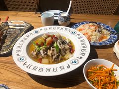 -胖老汉椒麻鸡清真新疆菜(西御街店)