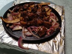 黑蒜子牛肉粒-乾园(天河城店)
