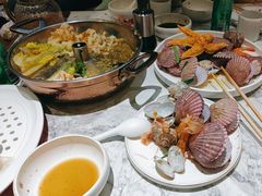 -悦海·家宴·冰花皮皮虾大锅贴(宝龙店)