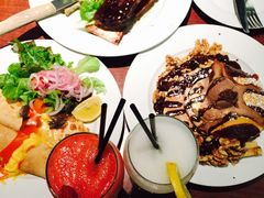 -Pancakes on the rocks(Darling Harbour)