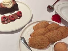 草莓黄油马德琳-壳里西餐厅Coquille Seafood Bistro(蒙自路店)