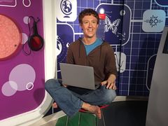 -曼谷杜莎夫人蜡像馆