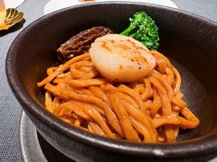 菌皇澳带干烧伊面-广舟(千禧店)