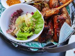 招牌什锦烤肉拼盘-疯克大象美式烤肉餐厅