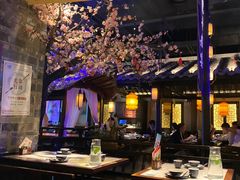 -绿茶餐厅(松江万达店)