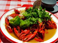 -在老街·淮安大排档·甜麻干煸龙虾·烧烤(河下古镇店)