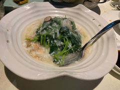 蟹肉扒时蔬-皇朝会.经典传统粤菜(外滩店)