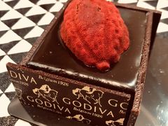 黑巧克力之“罪”蛋糕-GODIVA(王府井apm店)