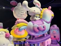 -北京时代美术馆-Hello Kitty Cosmos 光影特展-北京站