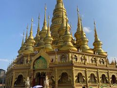 -西双版纳勐泐文化旅游区