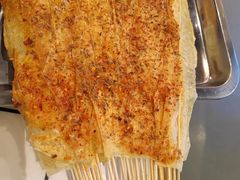 铁板烤豆皮-百味源炭火烤翅 ·夜市大排档(酒仙桥店)