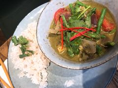 泰式绿咖喱鸡肉饭-Wagas沃歌斯(北京君太百货店)