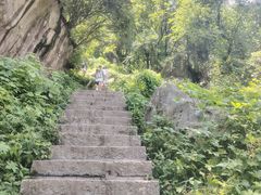 -秦岭终南山世界地质公园翠华山景区