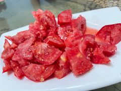 糖拌西红柿-范记靖远羊羔肉(博物馆店)