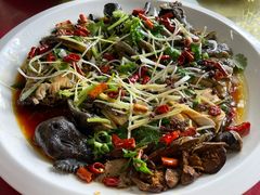惠风炝香鸡-古道惠风饭庄