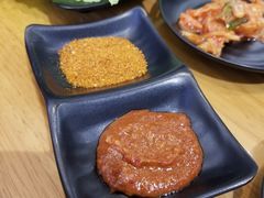 蘸酱-肉甲韩国木炭烤肉(新壹街1店)