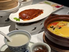 豆汁儿焦圈-四季民福烤鸭店(王府井东安门店)