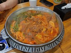 -喇喇排骨火锅·传统韩式脊骨汤(望京西园总店)
