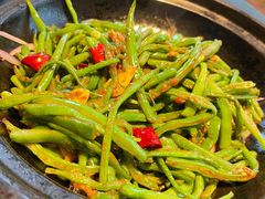 鹅肝酱焗煸豆丝-儒忆孔府菜(清控店)