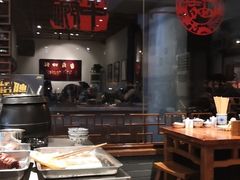 大堂-关中老碗(建工路店)