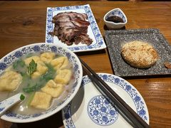 -老天桥酱肉烧饼夹肘子(天桥店)