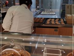 面包甜点陈列柜-泸溪河桃酥(凯德MALL太阳宫店)