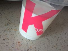 培根蛋法风烧饼咖啡餐-肯德基(蓝桥店)