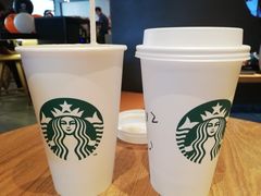 浓郁拿铁-星巴克臻选(周浦万达店)