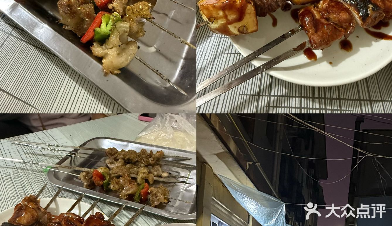 驻马店｜打卡超隐蔽的一家烧烤店！