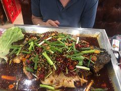 -集草轩·重庆麻辣烤鱼(西湖道店)