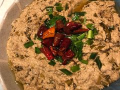 炒麻豆腐-南来顺饭庄·清真(南菜园店)