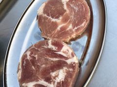 风味猪颈肉-旺记碳烤肥牛(总店)