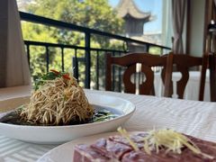 烫干丝-怡园饭店-餐厅(四望亭店)