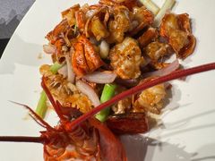 三葱汁炒波龙-三利音·浦之舟(滨江大道店)