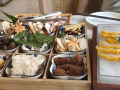 云南金耳刺身-花菇朵 ll 野生菌火锅·精品云南菜(后沙峪店)